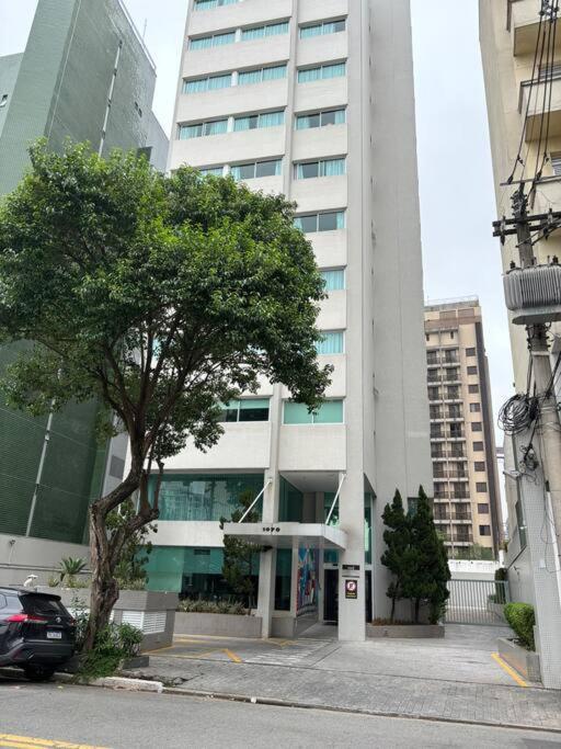 Espacoso Flat A 5 Min Da Av Paulista E Metro Paraiso - Vila Mariana Hotel São Paulo Kültér fotó