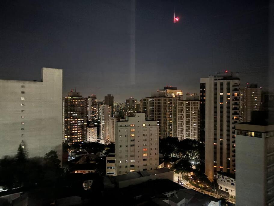 Espacoso Flat A 5 Min Da Av Paulista E Metro Paraiso - Vila Mariana Hotel São Paulo Kültér fotó